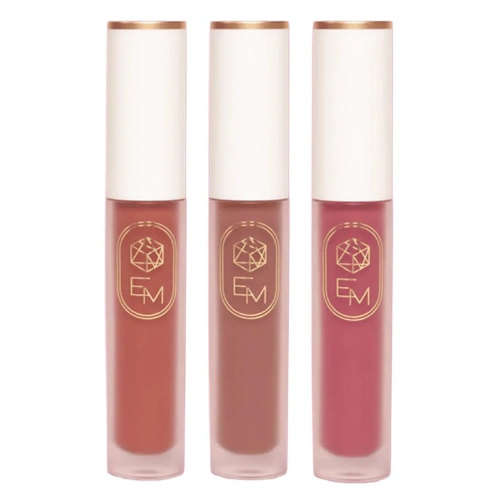 EM Cosmetics Lip Mage Tinted Serum bundle